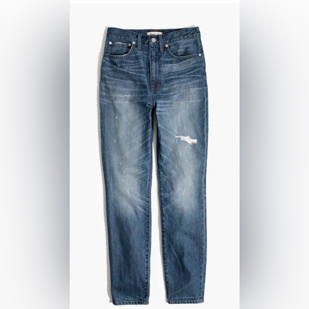 Madewell Rigid High-Rise Skinny Jean